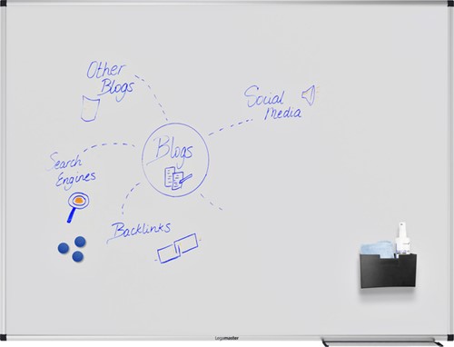 Whiteboard Legamaster UNITE PLUS 90x120cm 1 Stuk-2