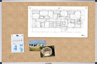 Kurkbord Legamaster UNITE 60x90cm 1 Stuk-2