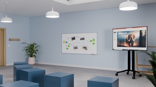 Whiteboard Legamaster UNITE PLUS 45x60cm 1 Stuk-3