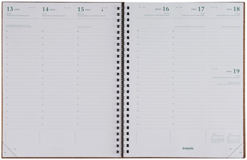 Agenda 2026 Brepols Ecotiming Kazar 7d/2p sp ass 1 Stuk-2