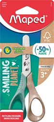 Kinderschaar Maped Smiling Planet 12cm links 1 Stuk
