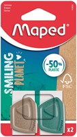 Gum Maped Smiling Planet blister à 2 stuks 2 Stuk
