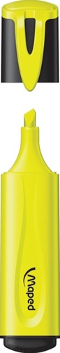 Markeerstift Maped set à 6 standaard kleuren 6 Stuk-2