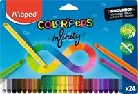 Kleurpotlood Maped ColorPeps Infinity 24 kleuren 24 Stuk