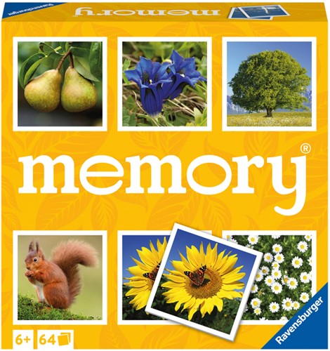 Spel Ravensburger Memory Nature 1 Doos