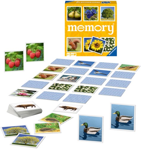 Spel Ravensburger Memory Nature 1 Doos-2