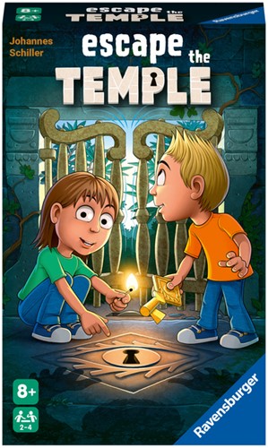 Spel Ravensburger Escape the Temple 1 Doos
