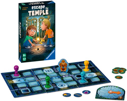 Spel Ravensburger Escape the Temple 1 Doos-2