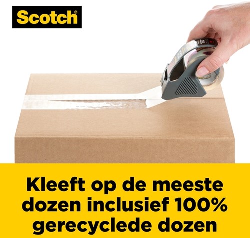 Verpakkingstape Scotch Box Lock 3950-EF 48mmx50m 1 Rol-1