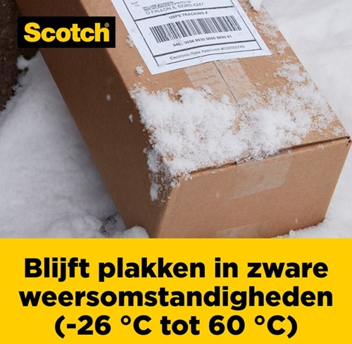 Verpakkingstape Scotch Box Lock 3950-EF 3 stuk 3 Rol-2