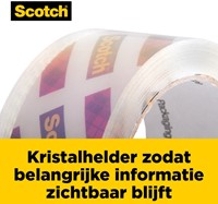 Verpakkingstape Scotch Box Lock 3950-EF 3 stuk 3 Rol-3