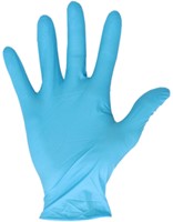 Handschoen CMT L nitril blauw 100 Stuk-2