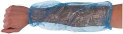 Mouwovertrek CMT 20x40cm 20mu LDPE blauw 100 Stuk