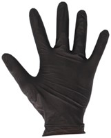 Handschoen CMT XL soft nitril zwart 100 Stuk-2