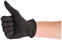 Handschoen CMT XL soft nitril zwart 100 Stuk-1