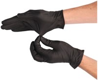 Handschoen CMT XL soft nitril zwart 100 Stuk-2
