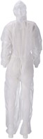Overall CMT L non-woven ritssluiting PP wit 50 Stuk-3