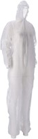 Overall CMT L non-woven ritssluiting PP wit 50 Stuk-1