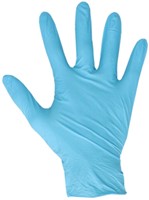 Handschoen CMT XL nitril blauw 100 Stuk-2