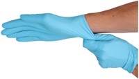 Handschoen CMT L nitril blauw 100 Stuk-1