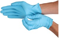 Handschoen CMT M nitril blauw 100 Stuk-2