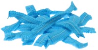 Haarnet CMT clip non-woven L 53cm PP blauw 100 Stuk-2