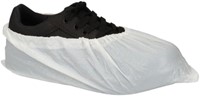 Schoenovertrek CMT 40mu geruwd maat 36-42 CPE wit 100 Stuk
