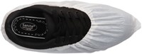 Schoenovertrek CMT 40mu geruwd maat 36-42 CPE wit 100 Stuk-2