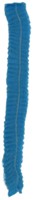 Haarnet CMT clip non-woven M 50cm PP blauw 100 Stuk-1