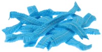 Haarnet CMT clip non-woven M 50cm PP blauw 100 Stuk-2