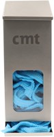 Haarnet CMT clip non-woven M 50cm PP blauw 100 Stuk-3