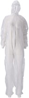 Overall CMT XL non-woven ritssluiting PP wit 50 Stuk