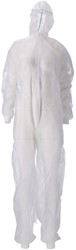 Overall CMT XL non-woven ritssluiting PP wit 50 Stuk