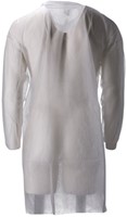 Bezoekersjas CMT M non-woven drukknopen 104cm wt 100 Stuk-1
