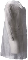 Bezoekersjas CMT L non-woven drukknopen 104cm wt 100 Stuk-3