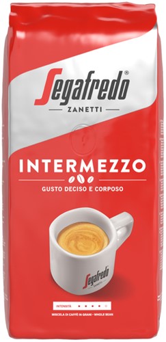Koffie Segafredo Intermezzo bonen 1000gr 1000 Gram
