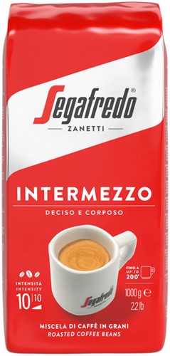 Koffie Segafredo Intermezzo bonen 1000gr 1000 Gram
