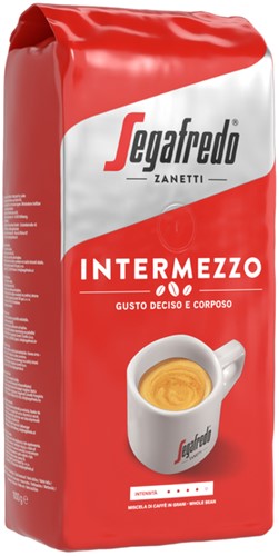 Koffie Segafredo Intermezzo bonen 1000gr 1000 Gram-2