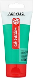 Acrylverf TAC 615 veronesegroen tube 75ml 75 Milliliter