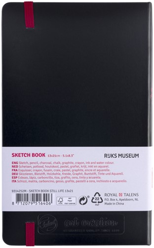 Schetsboek Talens Art Creation 130x210mm stilleven 1 Stuk-2