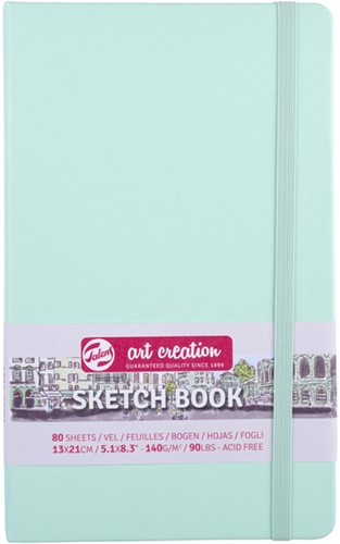 Schetsboek Talens Art Creation 130x210mm munt 1 Stuk