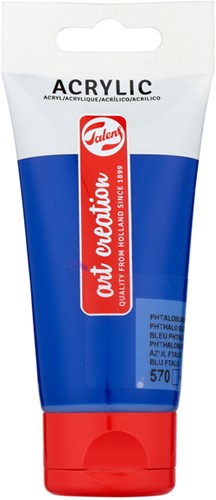 Acrylverf Talens Art Creation 75ml 570 phtaloblauw 75 Milliliter