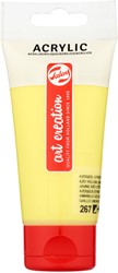Acrylverf TAC 267 azogeel citroen tube 75ml 75 Milliliter