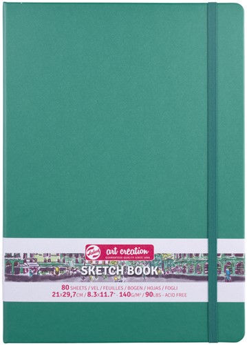 Schetsboek Talens Art Creation 210x297mm woudgroen 1 Stuk
