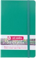Schetsboek Talens Art Creation 130x210mm woudgroen 1 Stuk