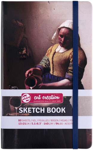 Schetsboek TAC 130x210mm Melkmeisje 1 Stuk