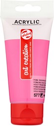 Acrylverf TAC 577 permanentroodviolet licht 75ml 75 Milliliter