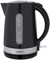 Waterkoker Inventum 1.7liter zwart 1 Stuk