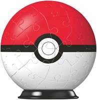3D puzzel Ravensburger Pokemon Pokeball 54st 1 Doos-2