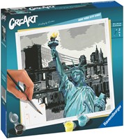Schilderen op nummers CreArt New York City 1 Doos-2